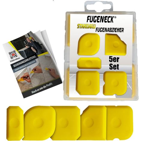 Lot de 5 extracteurs de joints standard avec boîte de rangement et manuel d'utilisation. (1/5)