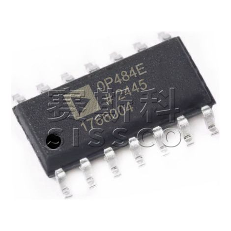 OP484ESZ OP484FSZ Electronic components Chips and electronic components, 5 units per pack.