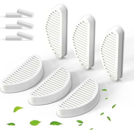 6er-Pack Ersatzfilter für automatische Trinkbrunnen für Haustiere (67 oz/2 l) (1/4)