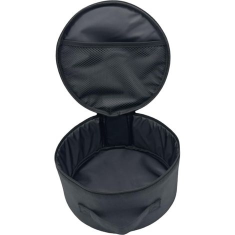 Sac De Rangement pour Ventilateur,Pochette Étanche De Transport Sac Portable Rond pour Le Voyage Le Camping Le Pique-Nique en Extérieur pour Femmes Et Hommes Au Lieu De Travail Et À La Plage (1/5)