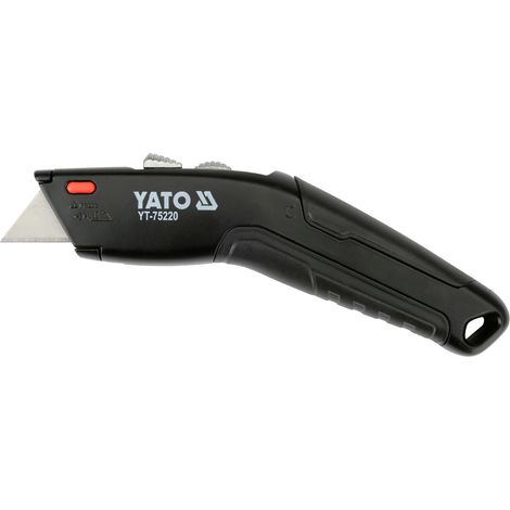 Coltello multiuso Yato yt-75220 design ergonomico alluminio acciaio (1/3)