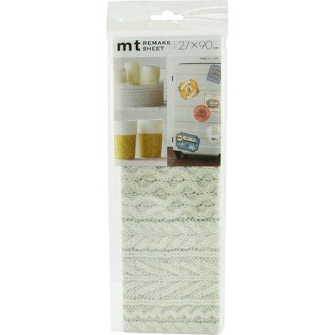Ruban adhésif MT Remake tricot - tricot (1/2)