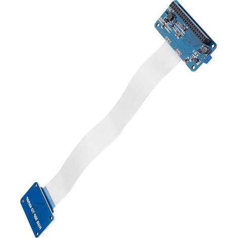 50-Pin-auf-40-Pin-RGB-LCD-Adapterkit für Raspberry Pi, DPI-Treiberplatine (1/5)