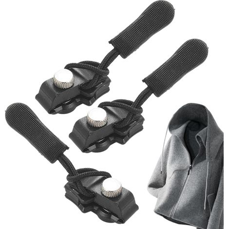 Kit de remplacement de fermeture éclair 3 pièces avec extracteur universel (1/5)