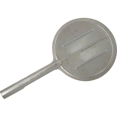 Pala Forno Tonda Inox Domus Cm 25 - Senza Manico -1 Pz