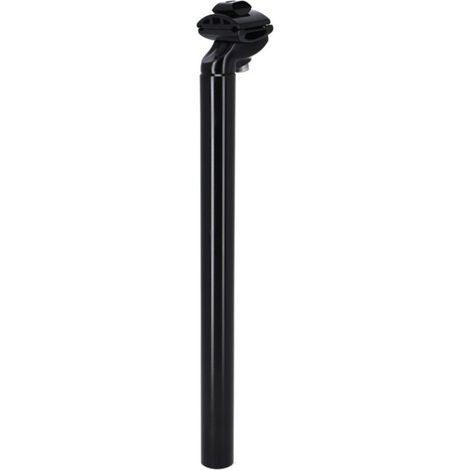 Tige de selle XLC SP-R07 Ø 27,0 mm / 350 mm, noire