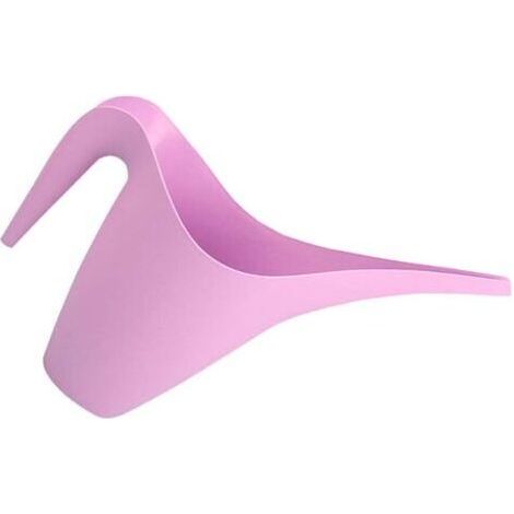 Pot d'arrosage pour plantes Nordic violet 1.8L 1 bouilloire en plastique à long goulot pour arroser les fleurs et les plantes durable et léger
