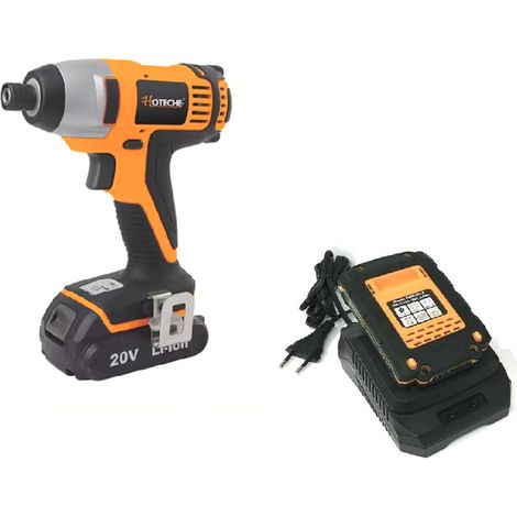 AVVITATORE PORTA INSERTI TRAPANO 1/4" AVVITA SVITA 20 V 2 BATTERIA BATTERIE 645