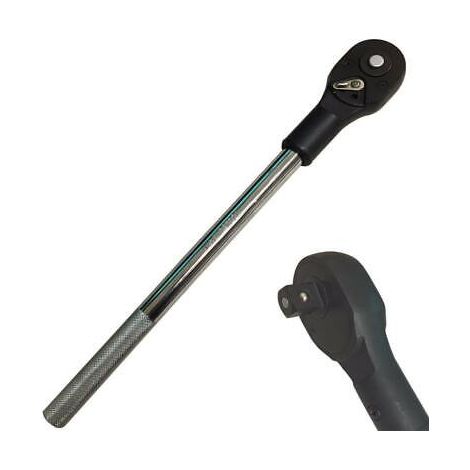 HEAVY DUTY 3/4 DRIVE REVERSIBLE QUICK RELEASE RATCHET HANDLE WRENCH 20 SS017