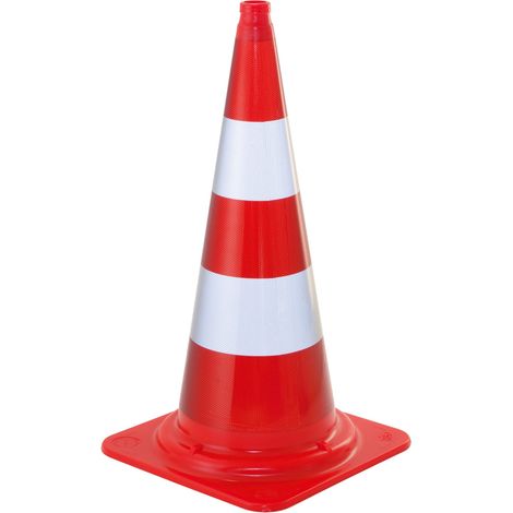 MORION Leitkegel EU Höhe 500mm PVC Folientyp A (1/4)