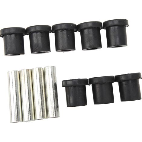 Jeu de 2 bagues de ressort arrière robustes et stables, kit de silentblocs pour lame de ressort, remplacement compatible E-Z-GO TXT Medalist golf cart essence électrique (1/5)