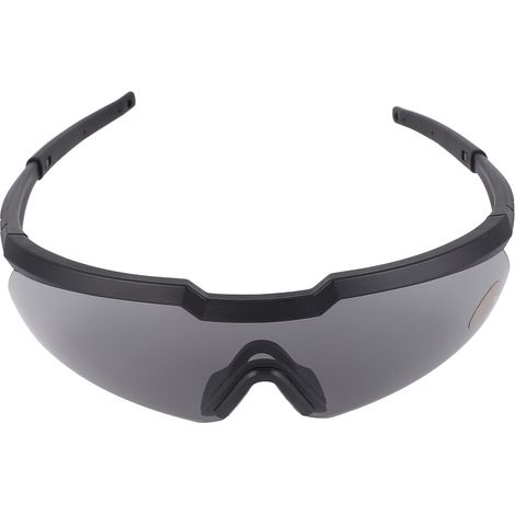 Lunettes militaires anti-buée, résistantes aux impacts, sûres, légères et confortables pour le vélo, la conduite, l'escalade et les sports de plein air. (1/5)