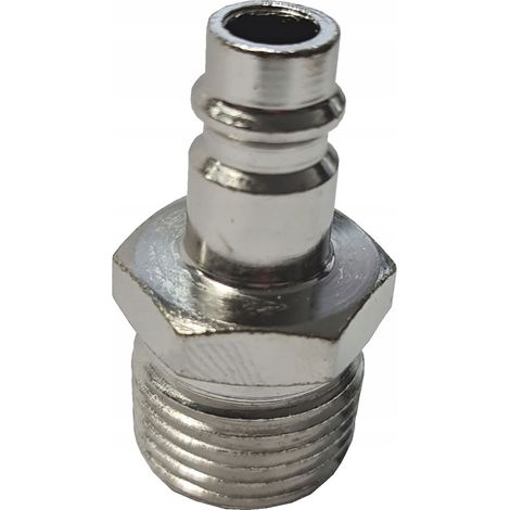 Connecteur pneumatique Geko g03407 filetage externe 3 8 pouces (1/3)