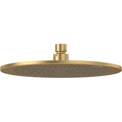 V&B Kopfbrause Universal Showers d 250mm, rd, Deckenmontage, brushed gold (1/2)