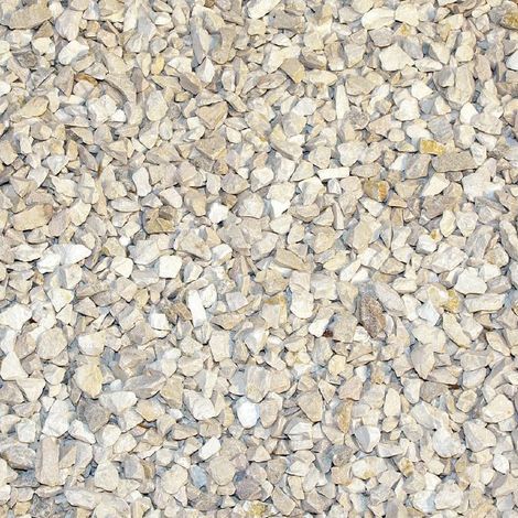 Kalksplitt Yellow Sun 5 - 11 mm beige 25 kg Kies & Splitt
