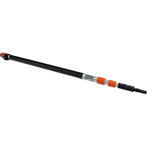 Bahco Kurze Teleskopstange aus Aluminium 1100 - 2100 mm