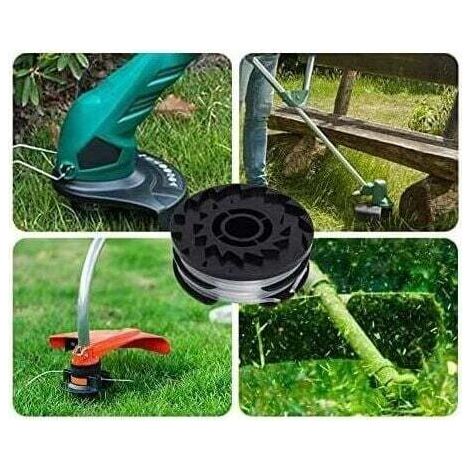 6 bobines de rechange pour tondeuse à gazon sans fil Parkside PRTA 20-Li C3 IAN351753 (1/3)