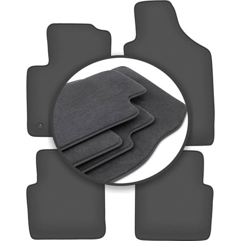 Tapis de voiture haut de gamme pour : Fiat 500 FL à hayon (2013-2019) (1/5)