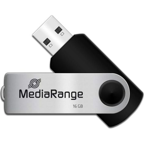 Clé USB MEDIARANGE MR910, USB 2.0, 16 Go (1/3)
