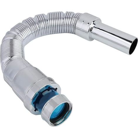 Tuyau de vidange en acier flexible rétractable ABS résistant aux odeurs évier tuyau évier bassin tuyau de vidange de l'eau pour salle de bains et cuisine (1/5)