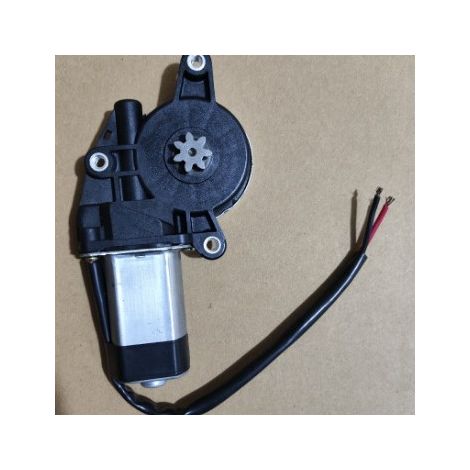 Elektrischer Fensterhebermotor, Dreiloch-Schrägmotor, rechter Motor für elektrischen Fensterheber. (1/5)