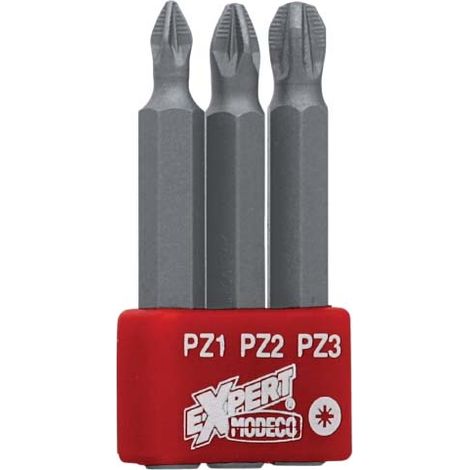 Embouts de tournevis Modeco mn-15-522 50 mm TiN