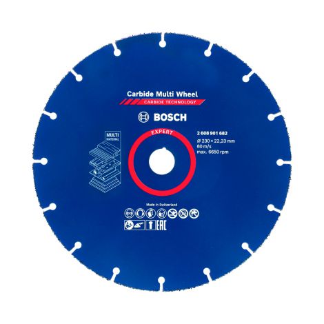 Bosch Disco Multiwheel Expert X-Lock 230X22,23MM