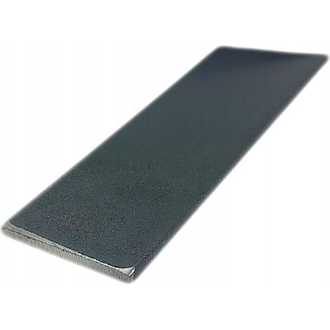 Barre plate en acier laminé à chaud 120x12 1000 mm (1/5)