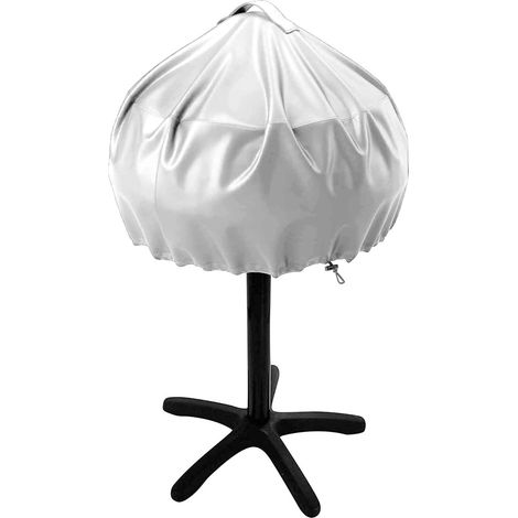 Housse De Barbecue - Pour Barbecue Électrique - 50 x 46 cm - Résistante Aux Intempéries - À Fixation Élastique - Avec Poignée - 1 Pièce (1/5)