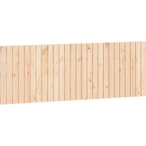 Maison Exclusive - Cabecero de cama de pared madera maciza de pin (1/5)
