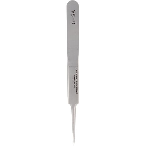 Antimagnetische Uhrenreparaturzange aus Edelstahl, säurebeständig und von hoher Härte (1/5)