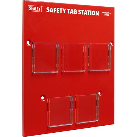 Sealey EV15 Safety Tag Station