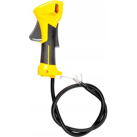 Manopola dell'acceleratore per decespugliatore Stiga SBC 232 242 252 118804955/0 originale (1/5)