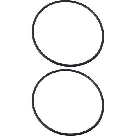 Lot de 2 joints d'étanchéité pour pompe à filtre P61733/P6025 OD.16,5 x 0,5 cm compatibles avec les accessoires de piscine Bestway Flowclear (1/5)