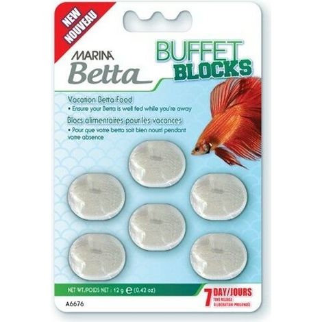 Marina Betta Buffet Block 7 jours 12g