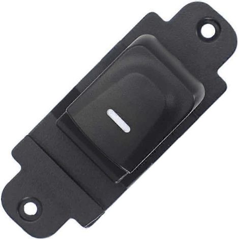 Ensemble de commande de l'interrupteur auxiliaire de lève-vitre électrique 93580-2V000-4X pour les modèles Hyundai Veloster Coupé 2011-2017, bouton en verre. (1/5)