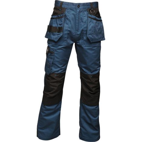 Pantaloni Regatta Professional INCURSION HOLSTER Blu 40 (1/2)