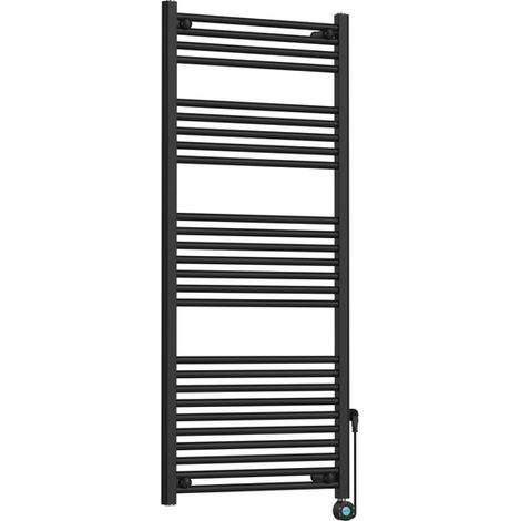 Rosani Avant Radiateur électrique - 140x60cm - 600watt - mat noir
