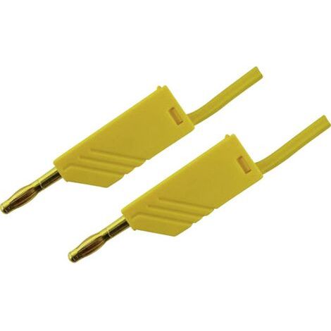 Hirschmann Test & Measurement MLN 50/2,5 GE Messleitung Lamellenstecker 4 mm Lamellenstecker 4 mm 0. (1/3)
