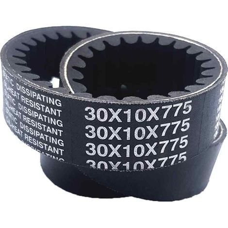 Courroie de variateur norme ISO 30x10x775