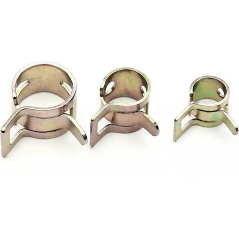 Collier ressort, 6-9mm, acier, pour durites, tuyau et durite (1/4)
