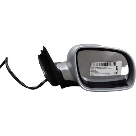 Retroviseur Exterieur Electrique Droit VOLKSWAGEN Passat 2000-2005 [PRODUIT D'OCCASION]♻️3b1857508aa01c