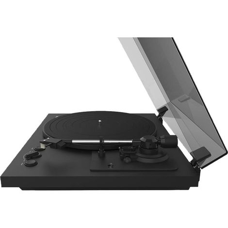 Teac TN-175 Giradischi Automatico a Cinghia 33/45 Giri con Equalizzatore Phono Integrato e Testina Audio-Technica AT3600L (1/2)