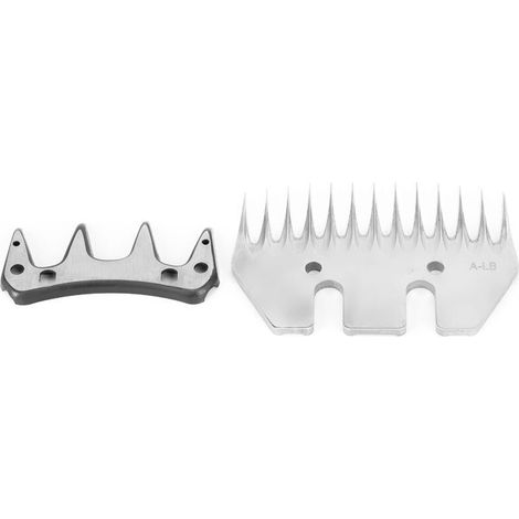 Remplacement de coupe de cisaille de coupe de dureté élevée de lame de tondeuses de mouton d'acier inoxydable(13 Tooth Straight Blade (+ Swing Blade) ) (1/5)