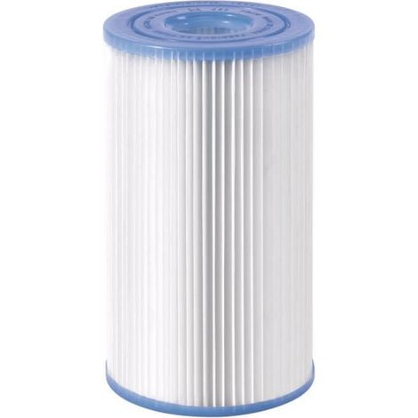 Lot de 2 cartouches de filtration S2 pour spa gonflable – En fibres dacron – 65% de surface de filtration en plus – Compatible Intex