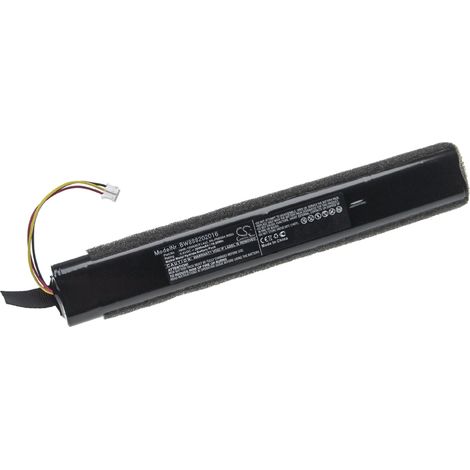 vhbw Akku Ersatz für Bang & Olufsen PA-PN0094.R003, HHR-150AAC8 L4x2 für digital Radio (2000 mAh, 9,6 V, NiMH)