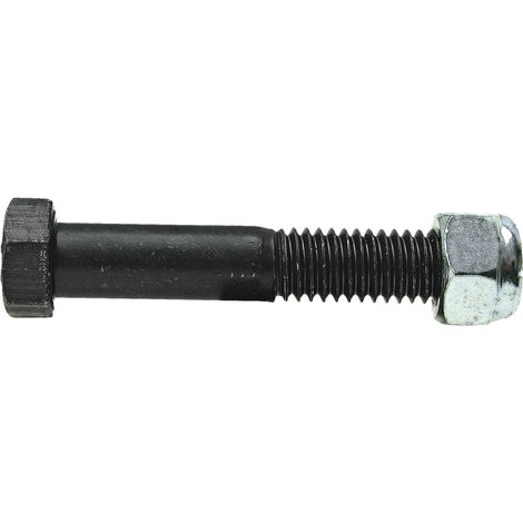 Tornillo con tuerca, rosca 7/16"UNF, longitud 62 mm, clase 10.9, para trituradora 63-71621210