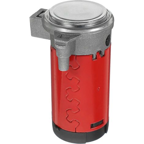 Pompe de compresseur d'air de remplacement 12 V pour klaxon pneumatique de voiture ou de moto (rouge)-Red (1/3)