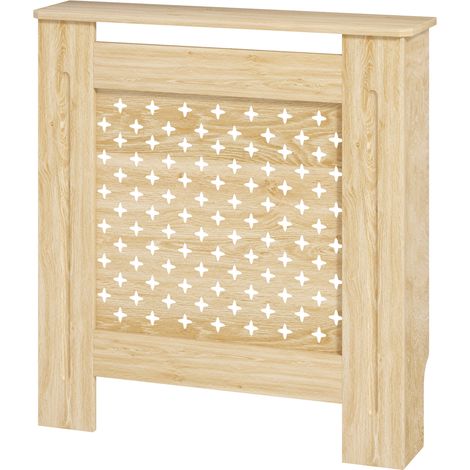 Couverture de radiateur MDF Roble 78x19x82 cm