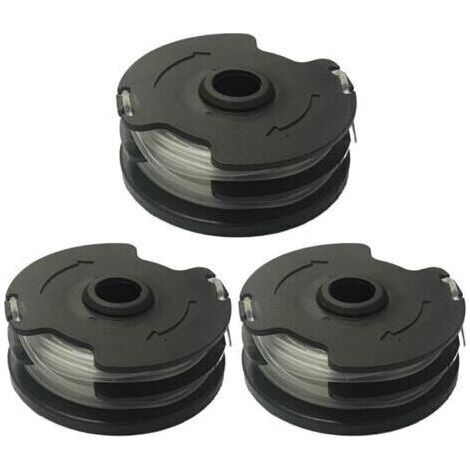 Bobine de fil pour parkside Bobines de rechange pour débroussailleuse sans fil Parkside PRTA 20-Li C3 IAN351753, Bobine de fil Coupe Bordure pour Parkside PRTA 20-Li C3 (3pcs) (1/5)
